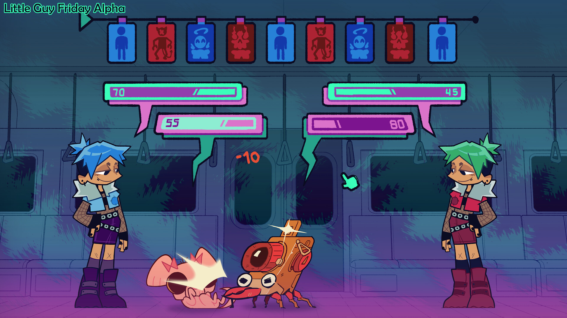 Little Guy Friday screenshot 1