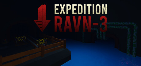Cover art from Expedition RAVN-3
