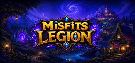 Cover art from Misfits Legion