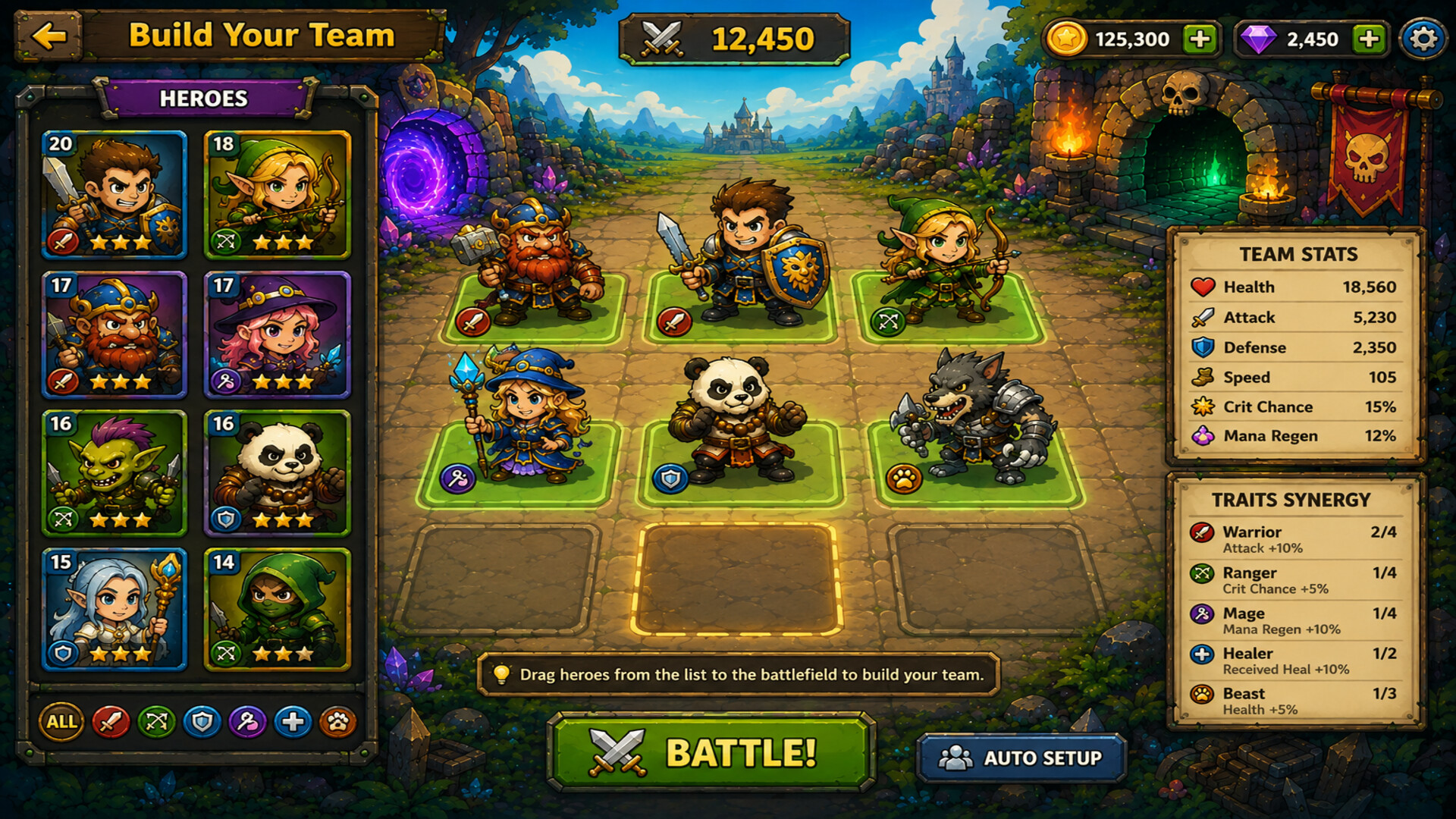 Misfits Legion screenshot 3