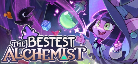 Cover art from The Bestest Alchemist