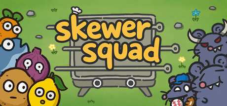 غلاف لعبة Skewer Squad