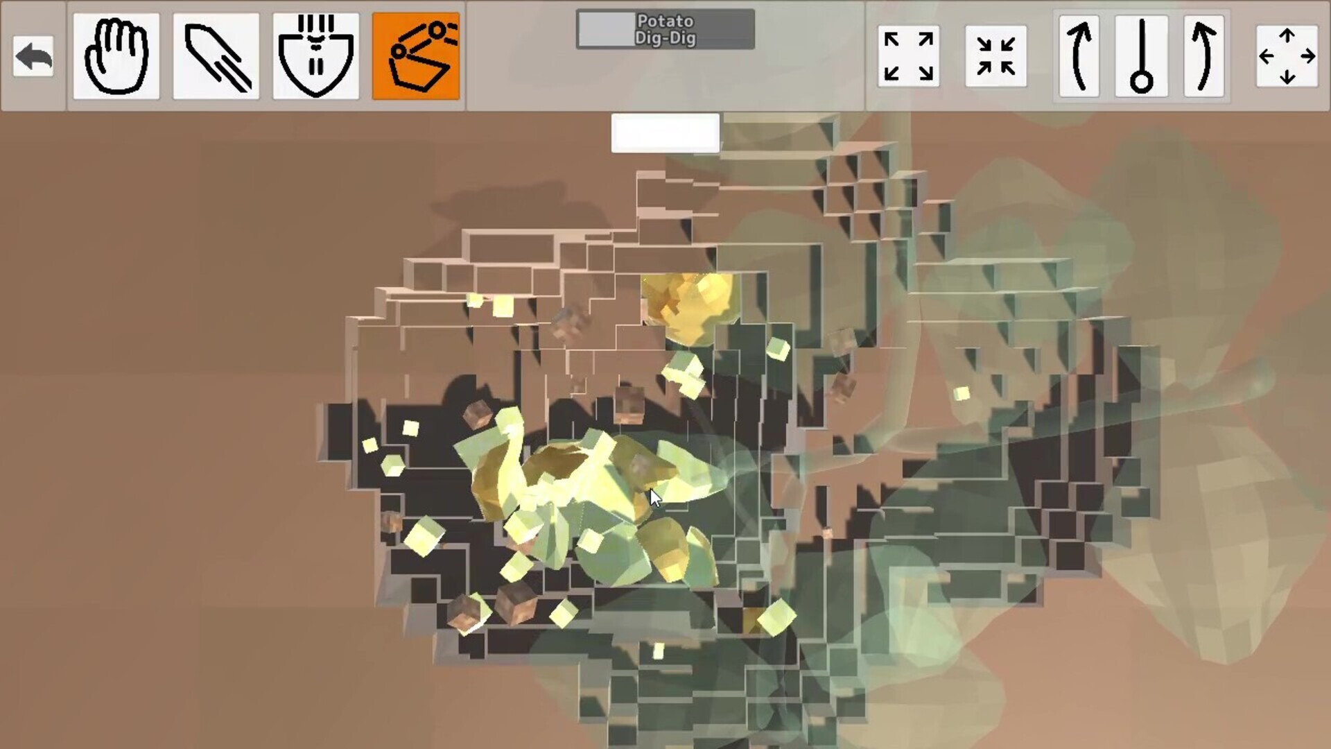 Dig Dig Spud Spud Harvest screenshot 3
