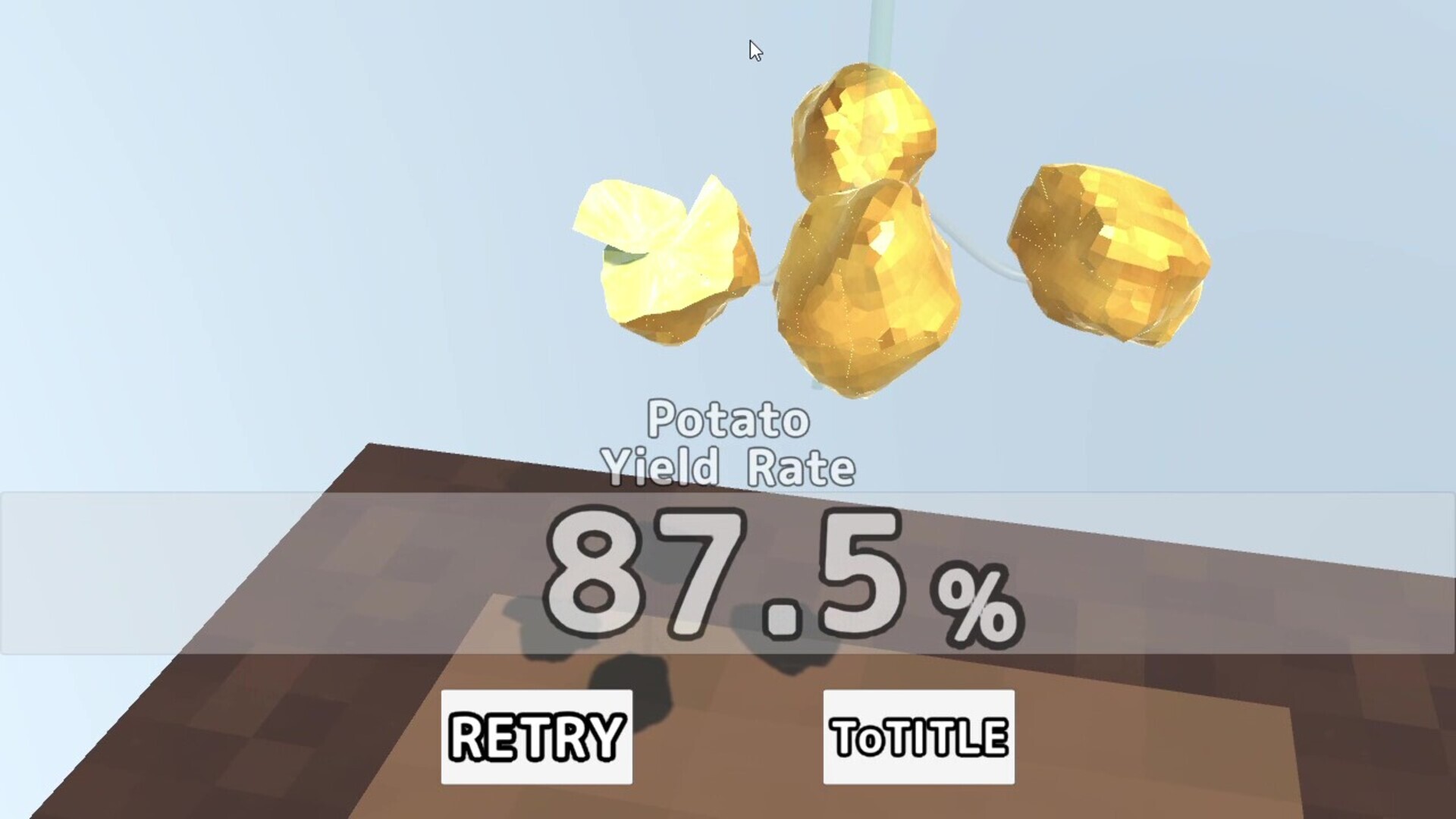 Dig Dig Spud Spud Harvest screenshot 5