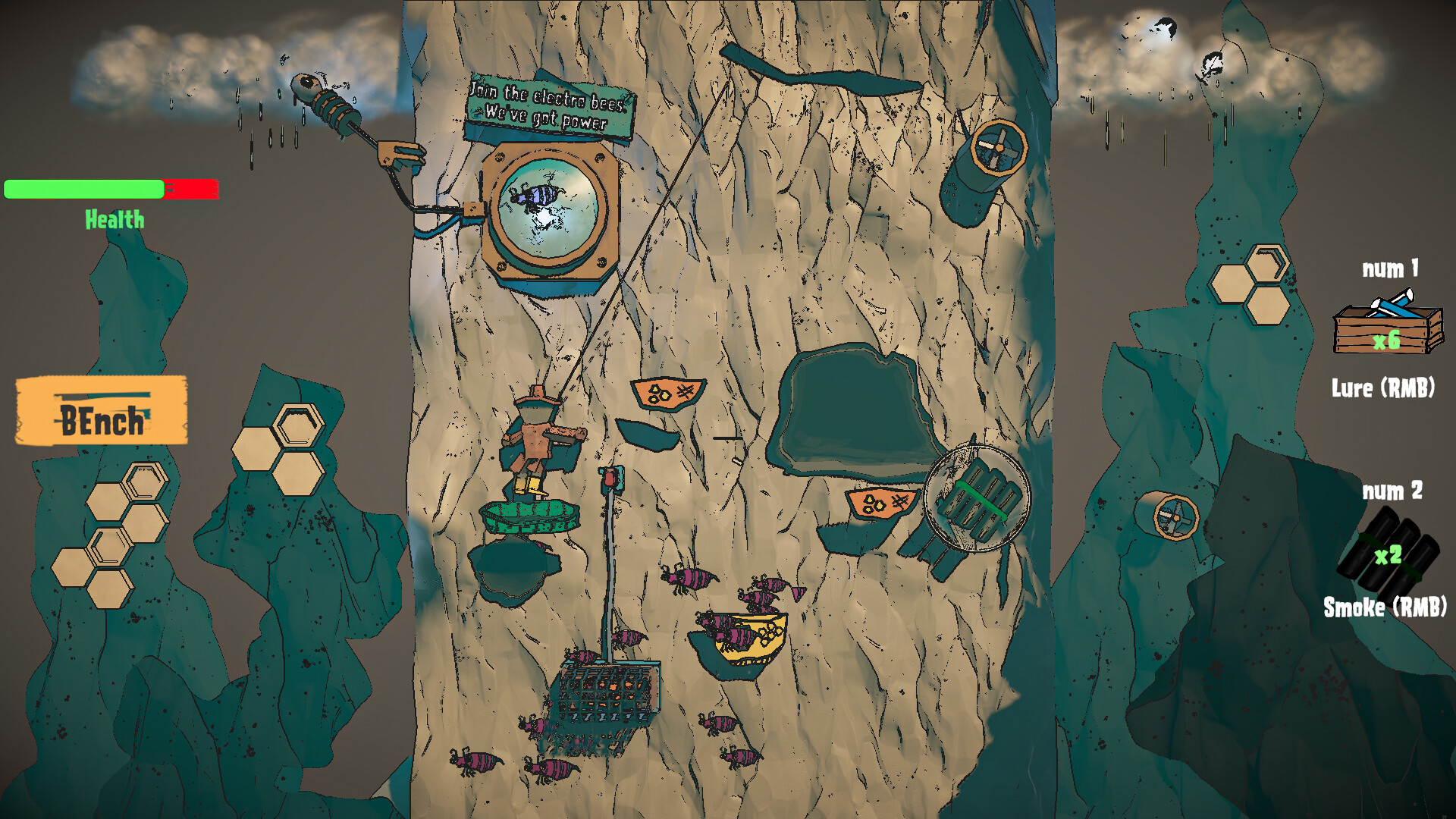 Comb Rider screenshot 2