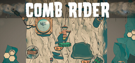 Cover art from Comb Rider
