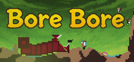 Cover art from Bore Bore