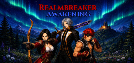 Cover art from Realmbreaker: Awakening