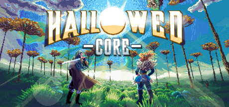 Cover art from Hallowed Core