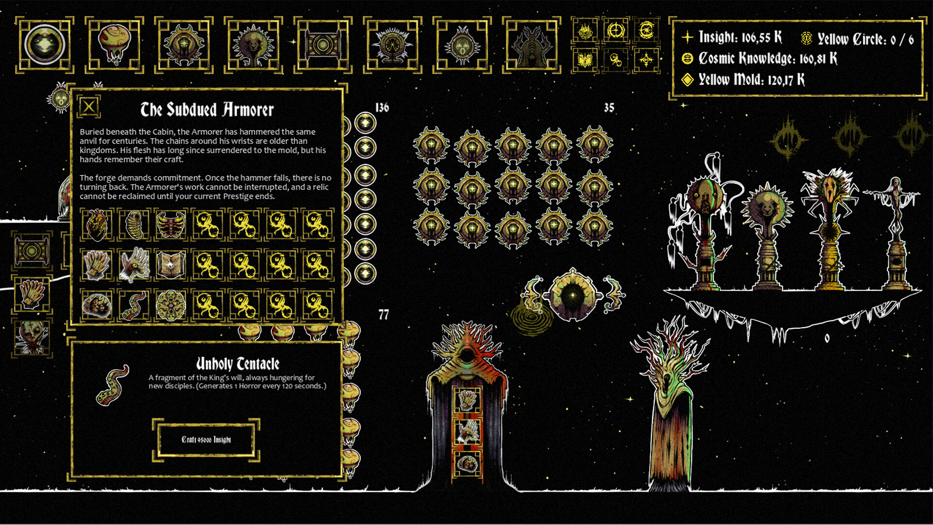 Cult of the Yellow King screenshot 5