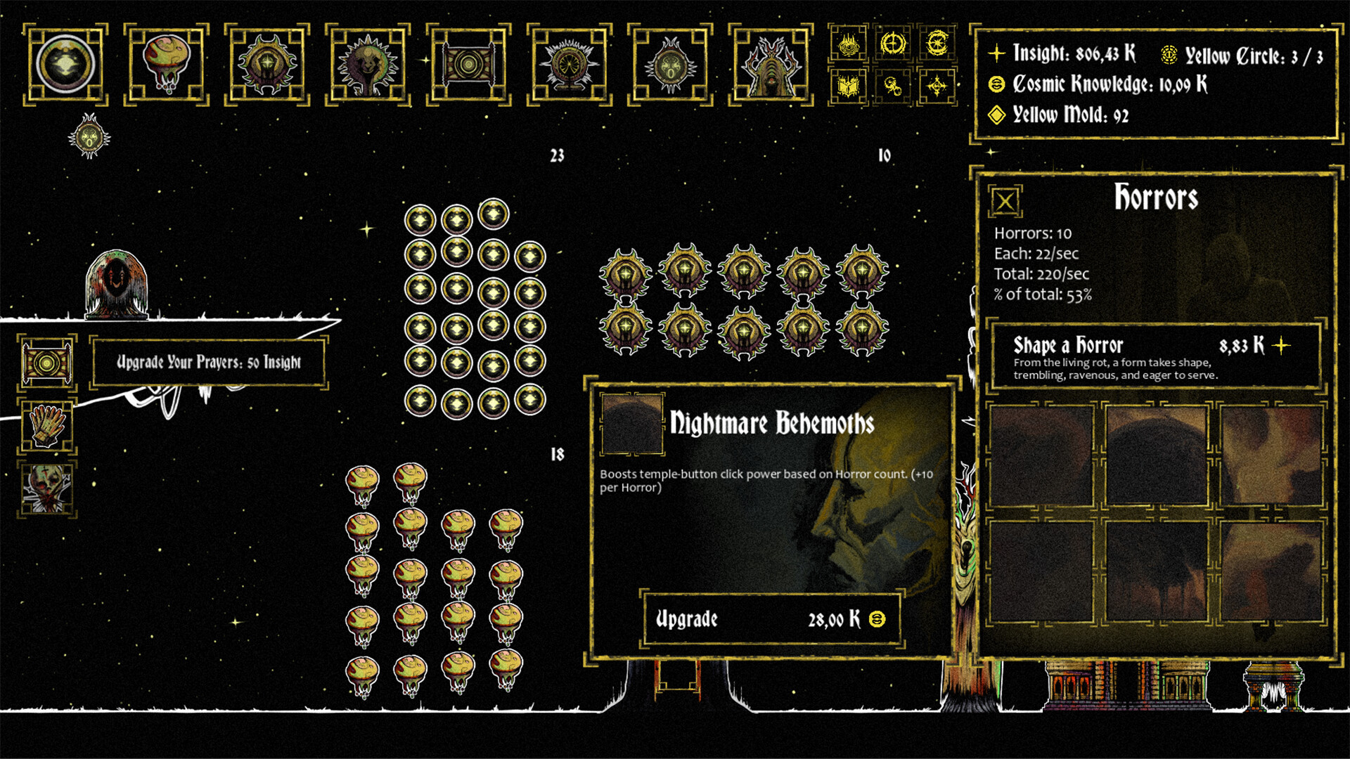 Cult of the Yellow King screenshot 2