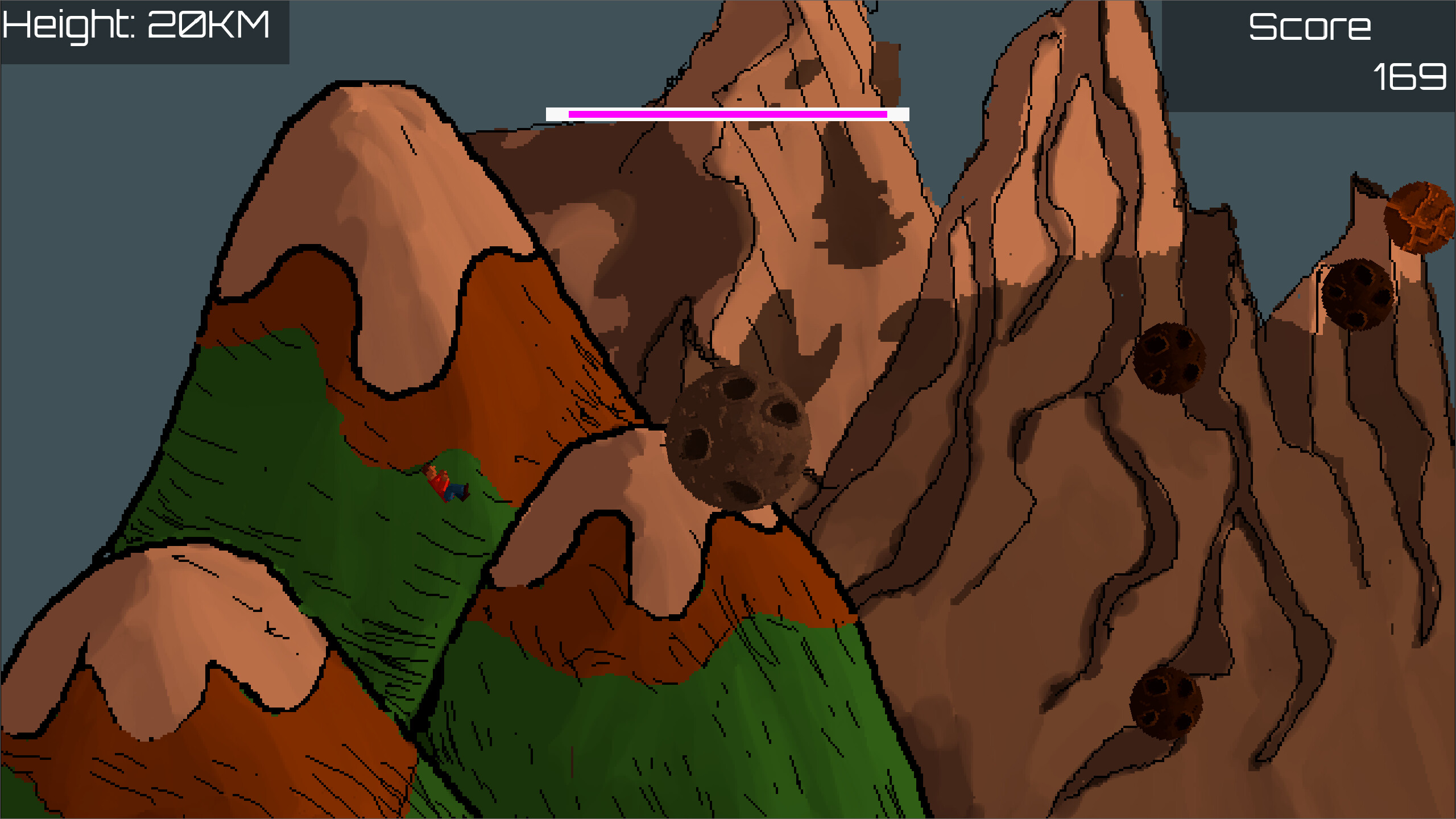 Meteor Strike screenshot 3