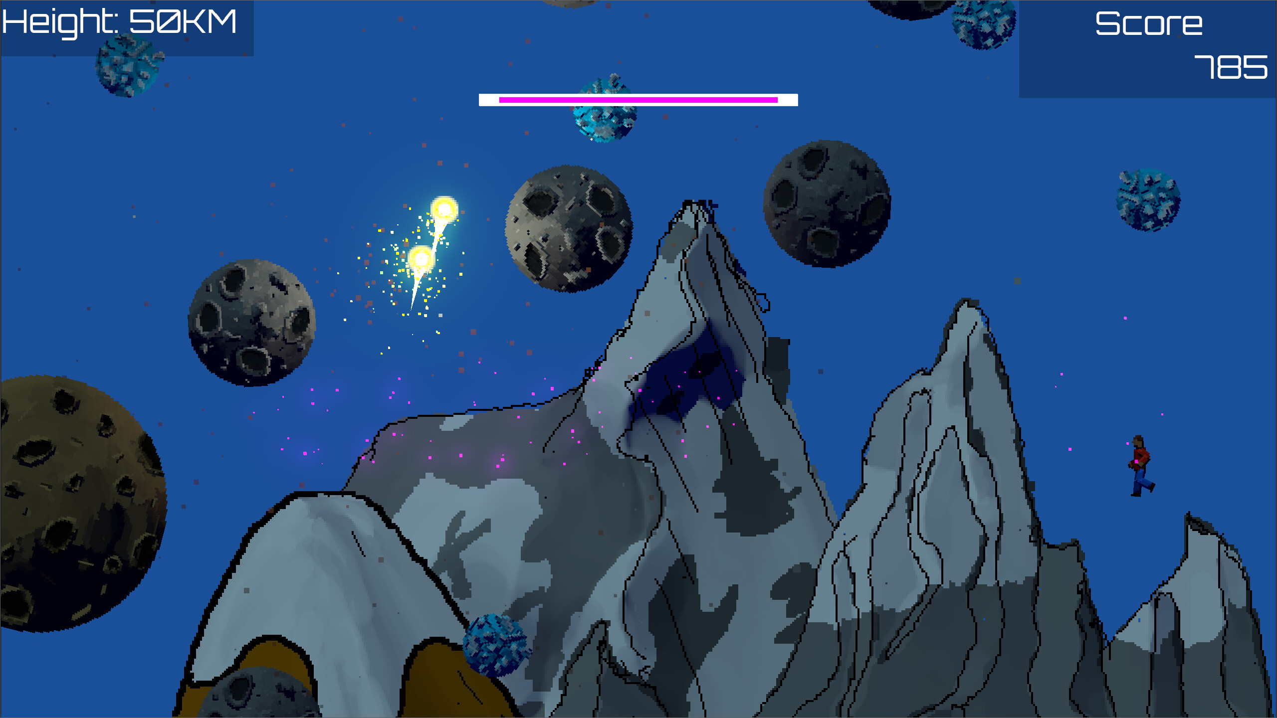 Meteor Strike screenshot 4