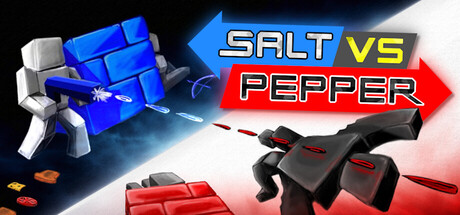 Cover art from Salt VS Pepper