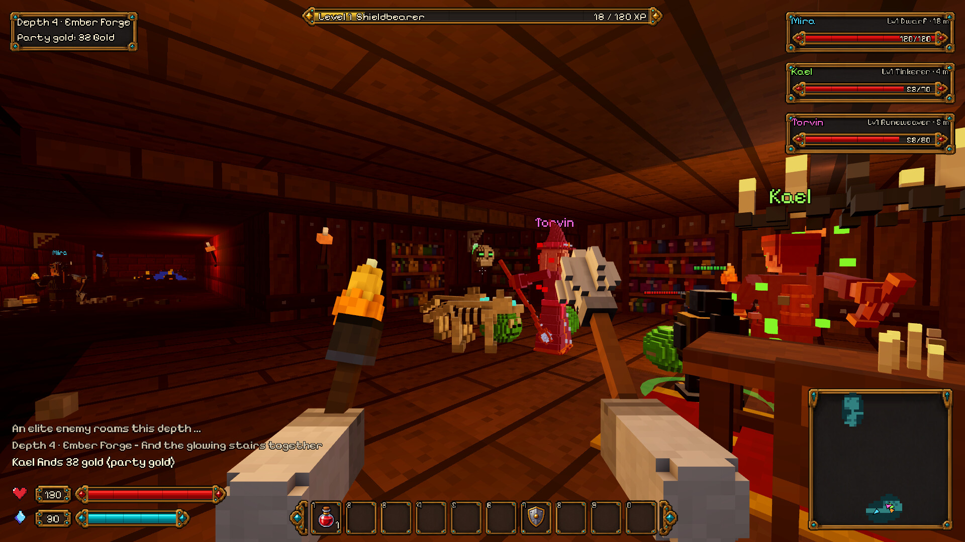 Torchestra screenshot 4
