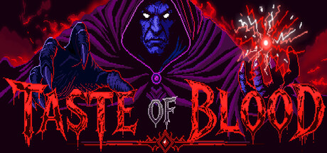 Cover art from Taste of Blood