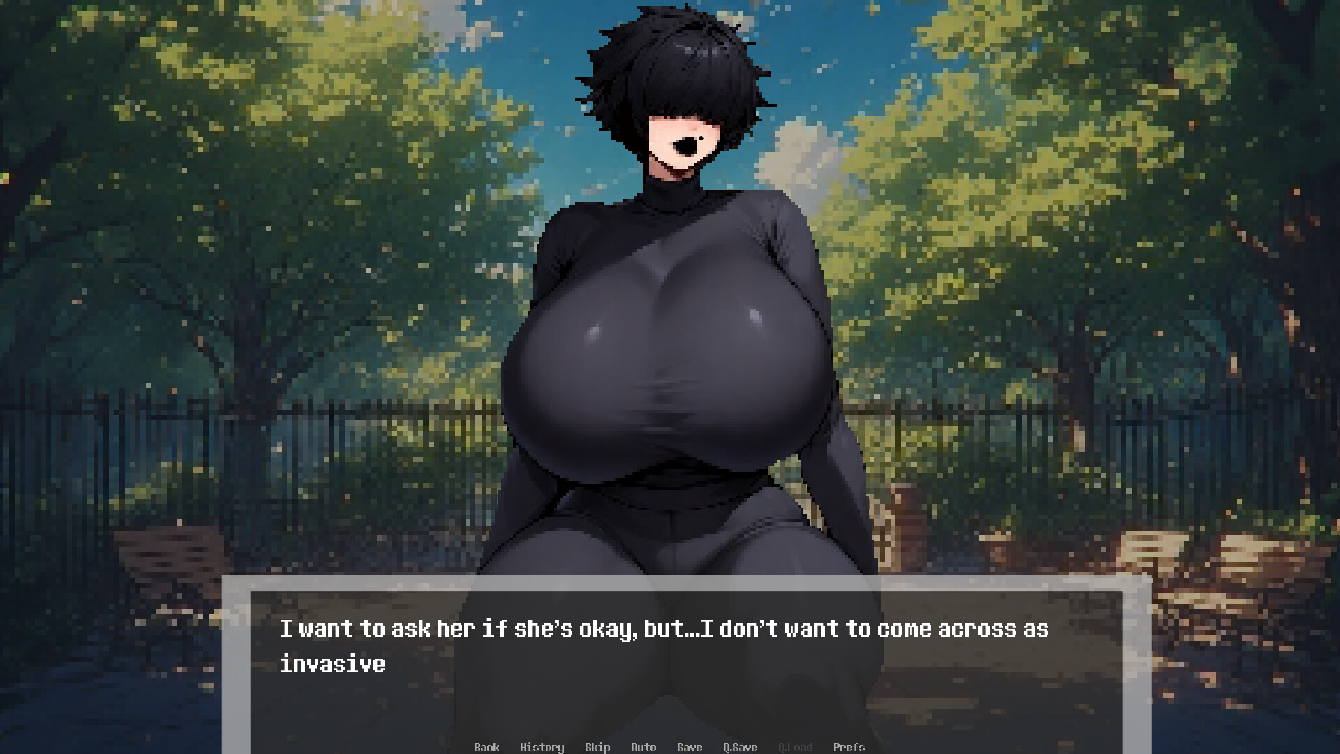 I Fell in Love with the Mentally Unstable Depressed Goth on Campus trailer