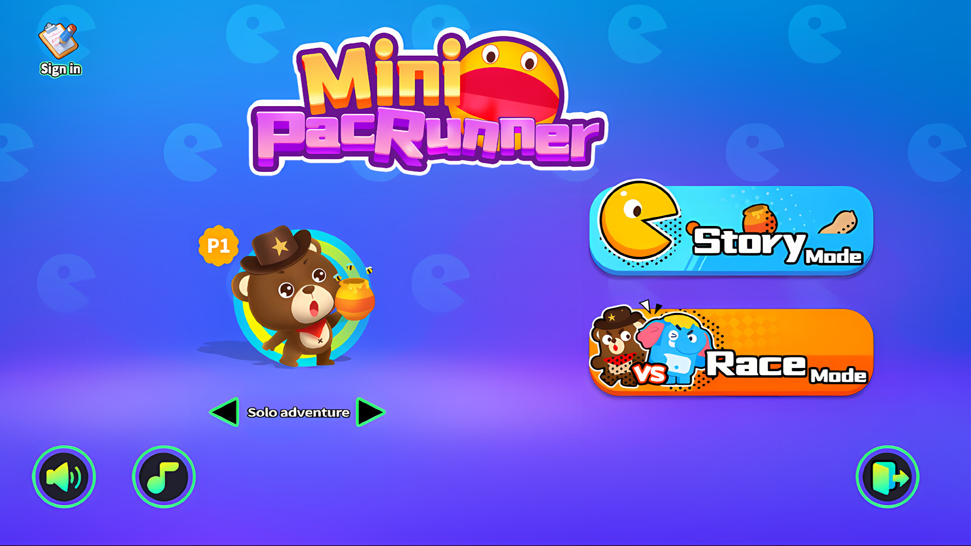 Mini PacRunner trailer