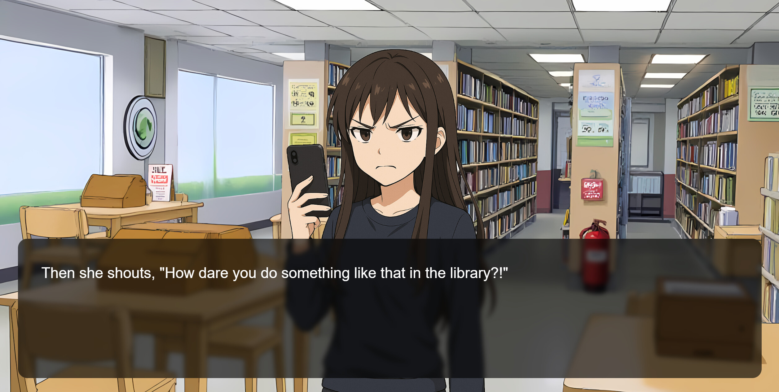 Shadows of Allegation screenshot 5