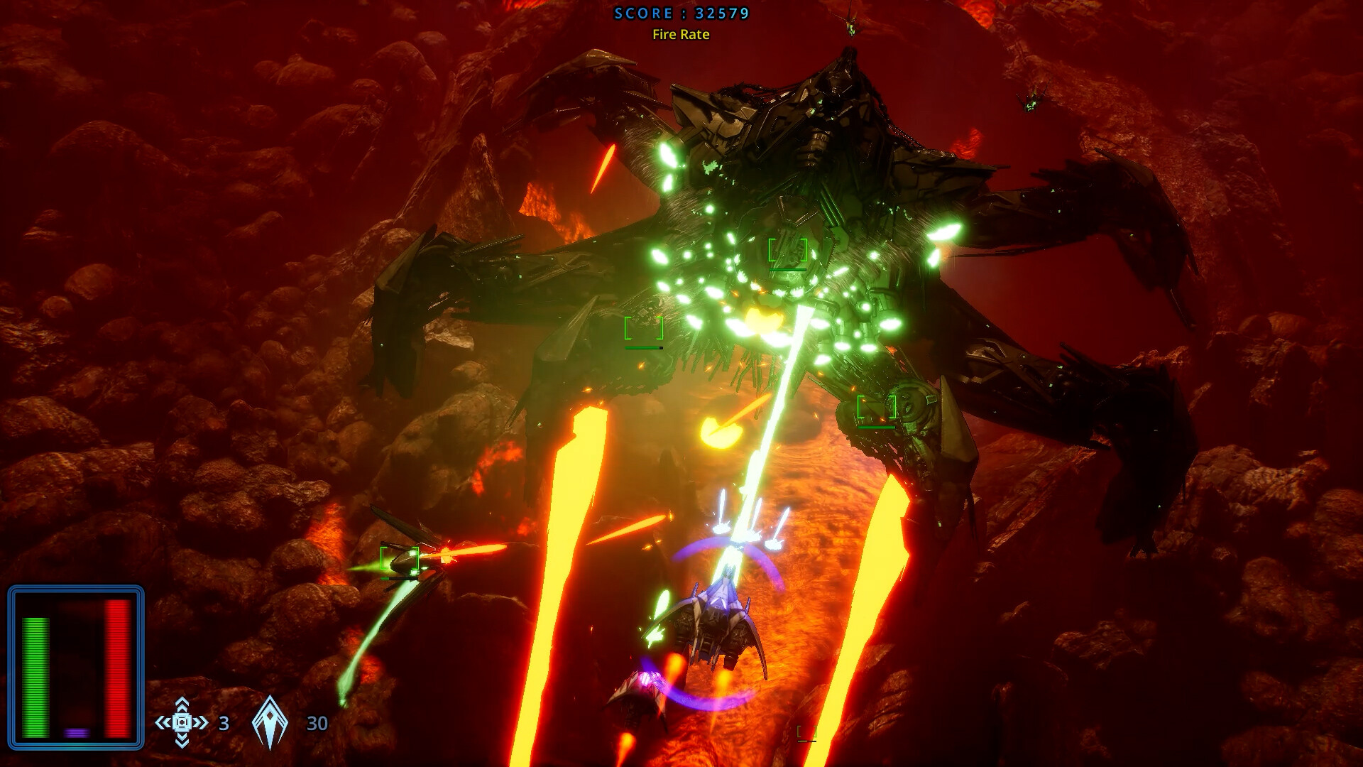Heliocide screenshot 2