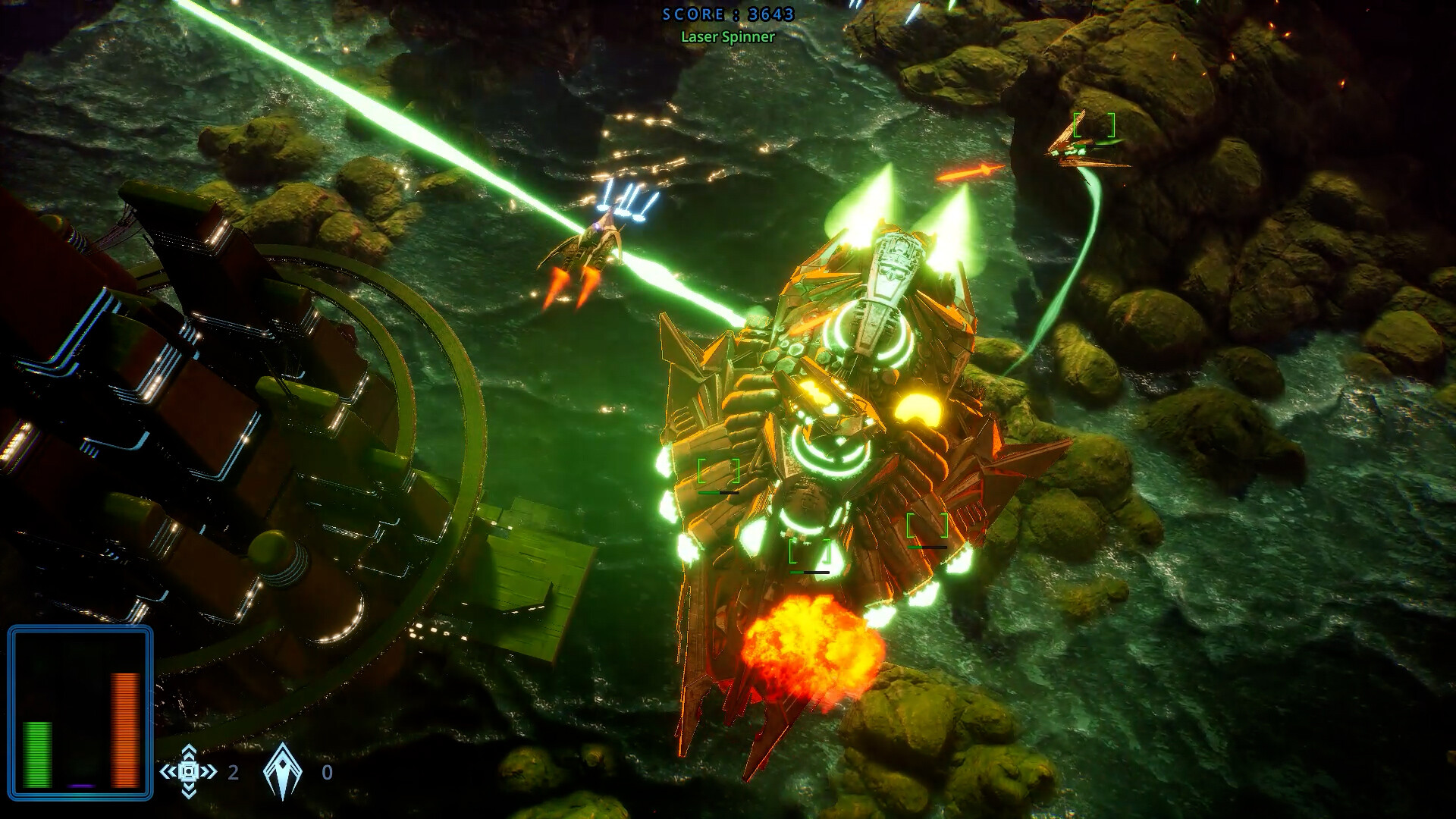 Heliocide screenshot 5