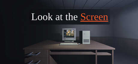 Cover art from Look at the Screen