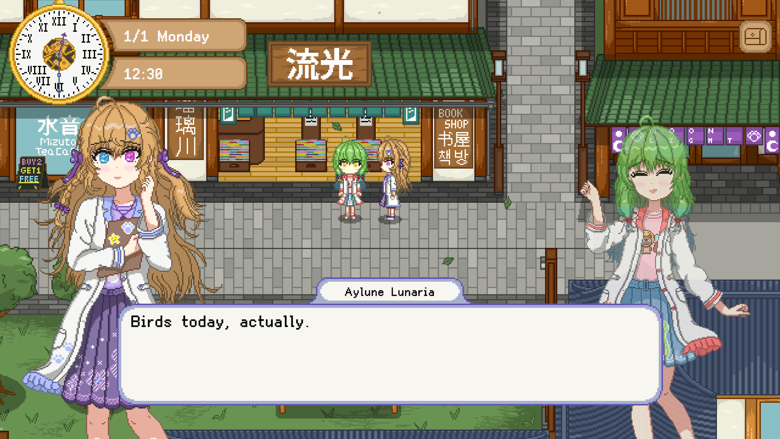 Moonlight Paw screenshot 2