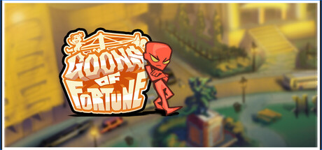 Cover art from Goons Of Fortune