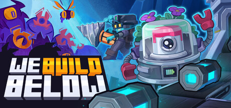 Cover art from We Build Below