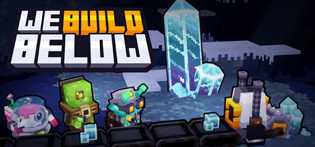 Cover art from We Build Below