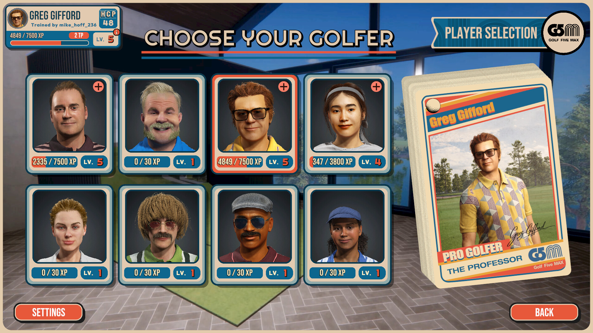 Golf 5 MAX screenshot 5