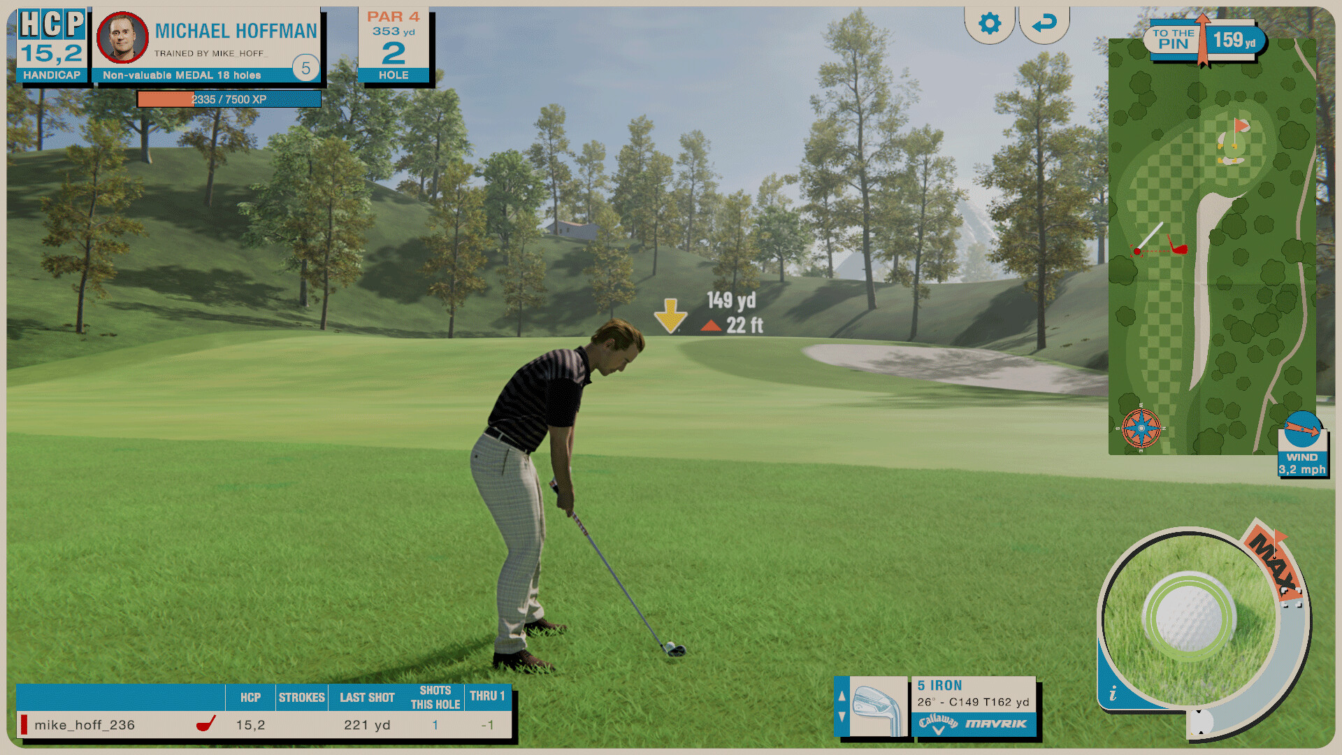Golf 5 MAX screenshot 4