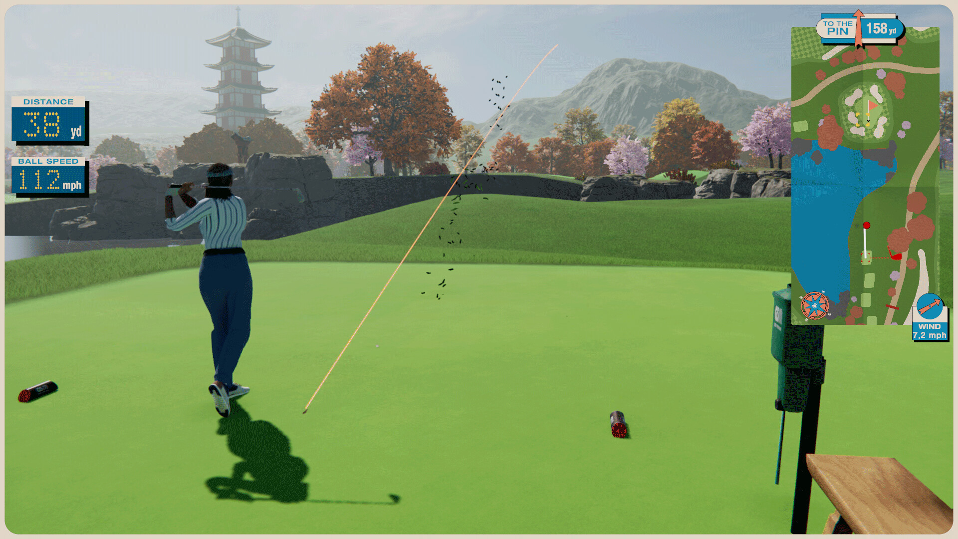 Golf 5 MAX screenshot 2