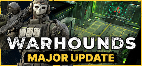 Cover art from Warhounds