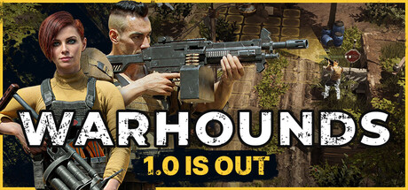 غلاف لعبة Warhounds