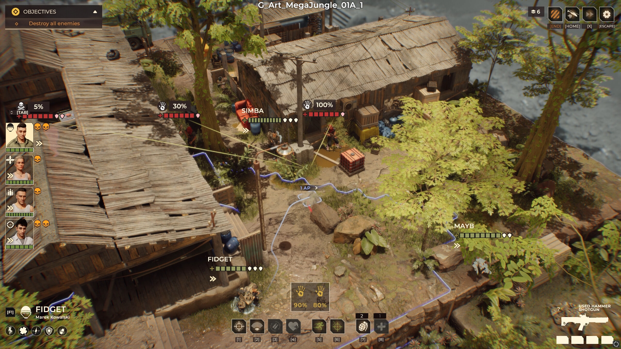 Warhounds trailer