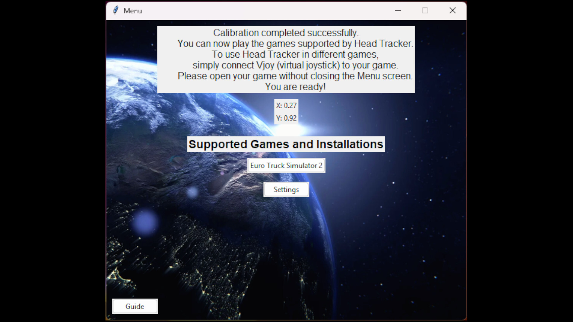Screenshot