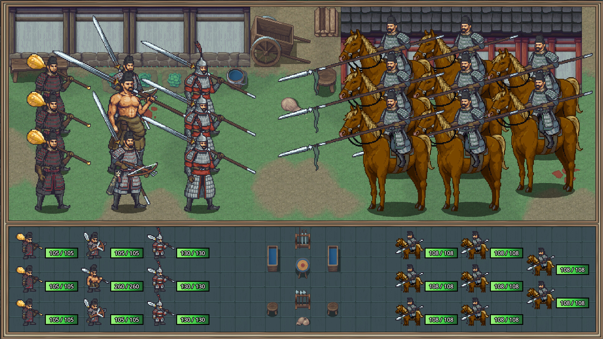General Tactics: An Shi Rebellion screenshot 4