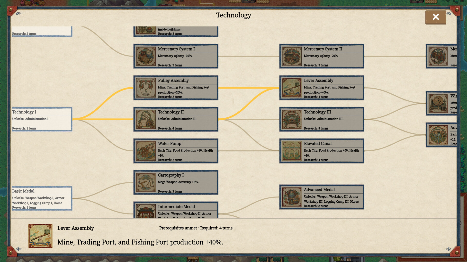General Tactics: An Shi Rebellion screenshot 3
