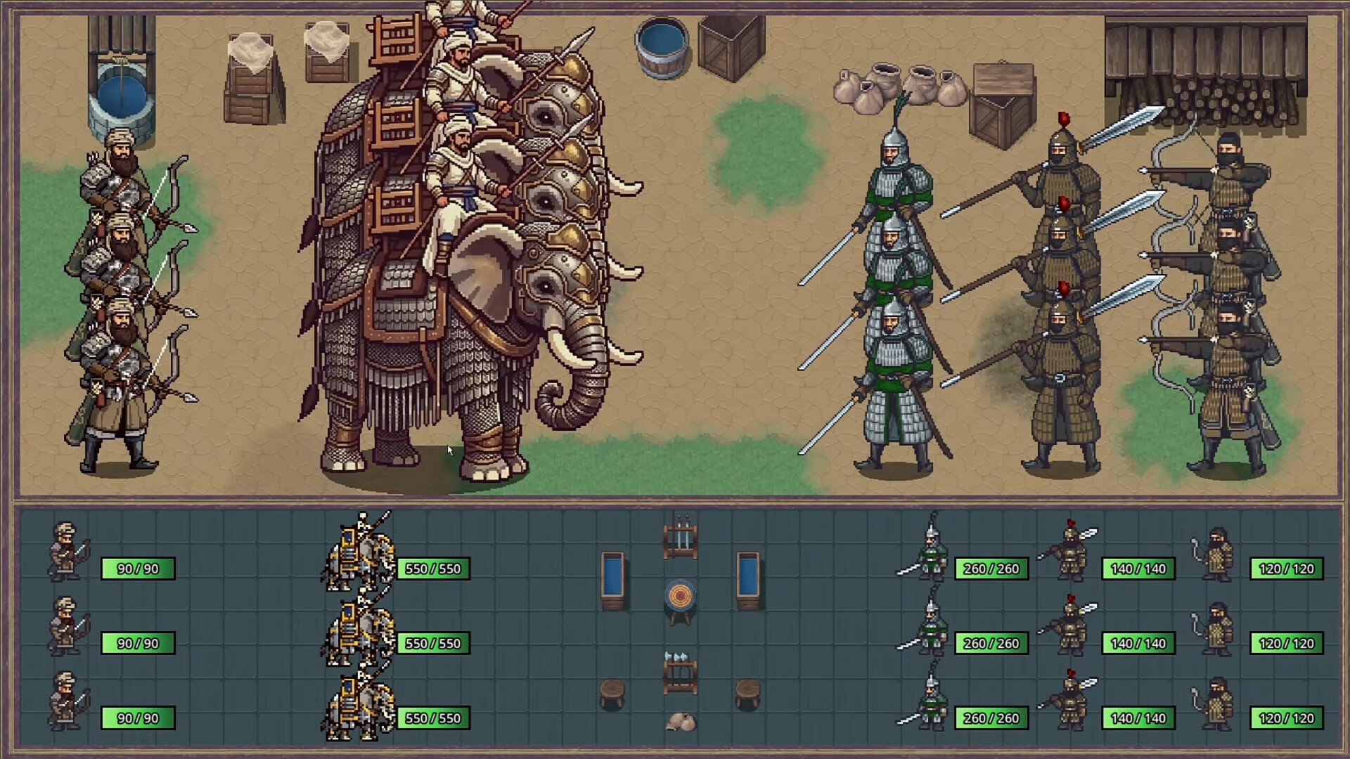 General Tactics: An Shi Rebellion screenshot 5