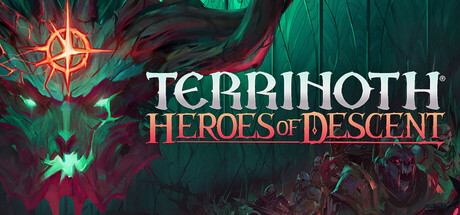 غلاف لعبة Terrinoth®: Heroes of Descent