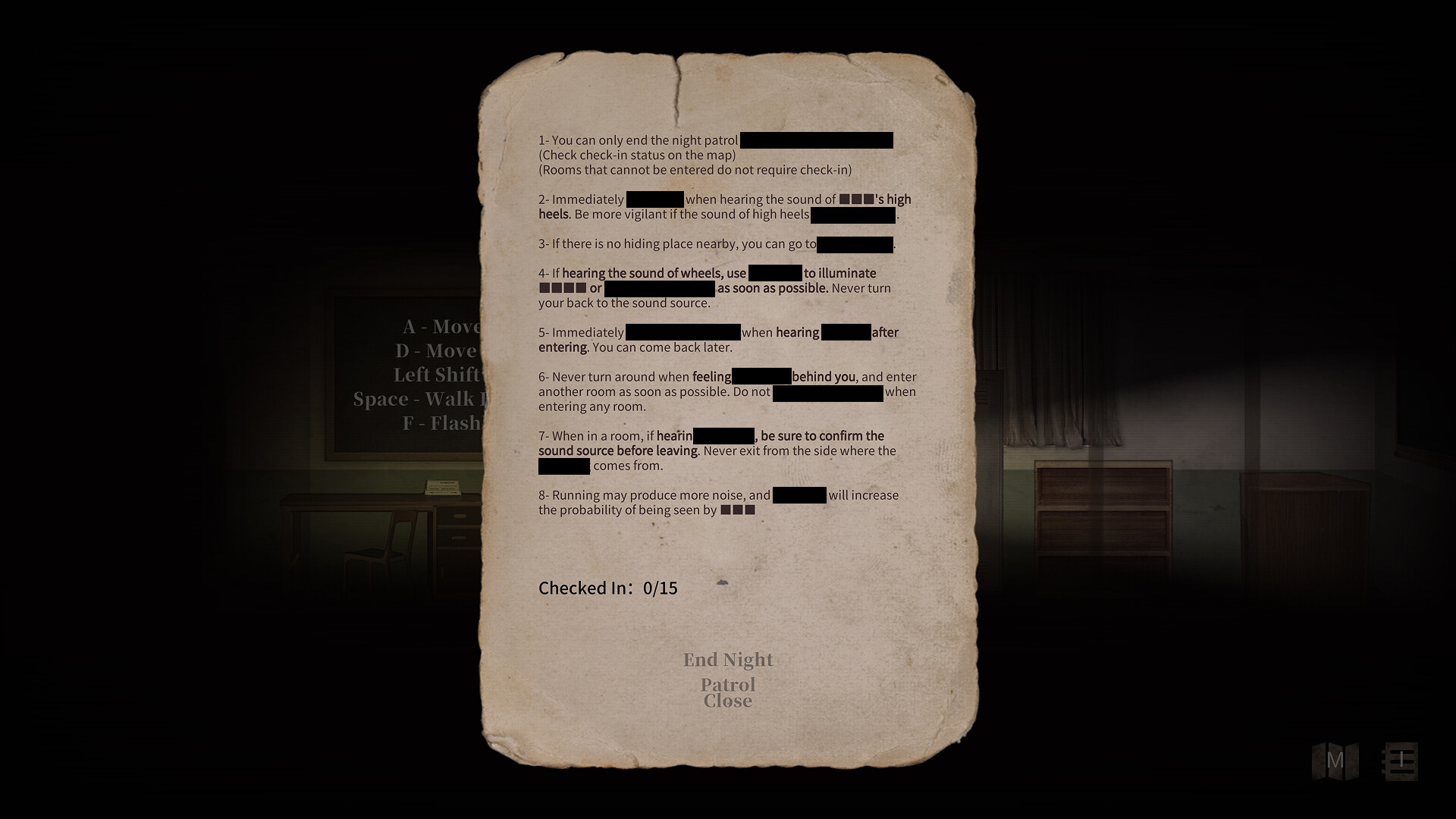 The Rules Kaidan: Night Watch screenshot 2