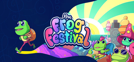 Cover art from The Frog Festival