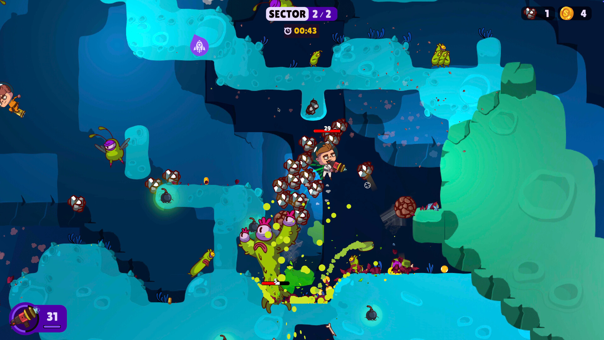 Space Squad Survival trailer