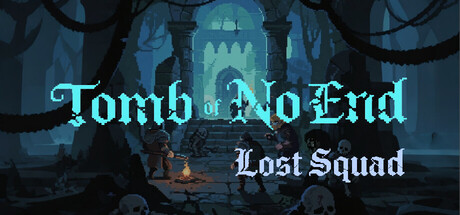 Cover art from Tomb of No End: Lost Squad