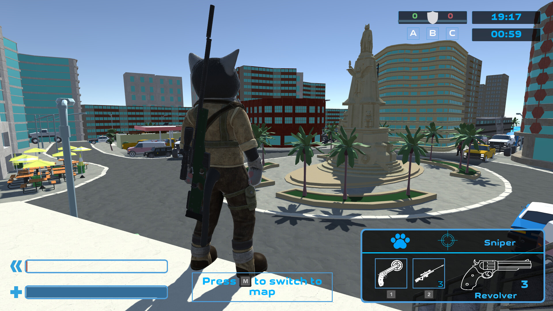 Cat's Wars screenshot 2