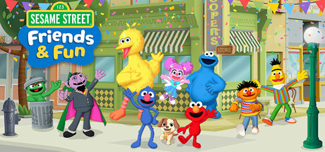 Sesame Street: Friends & Fun