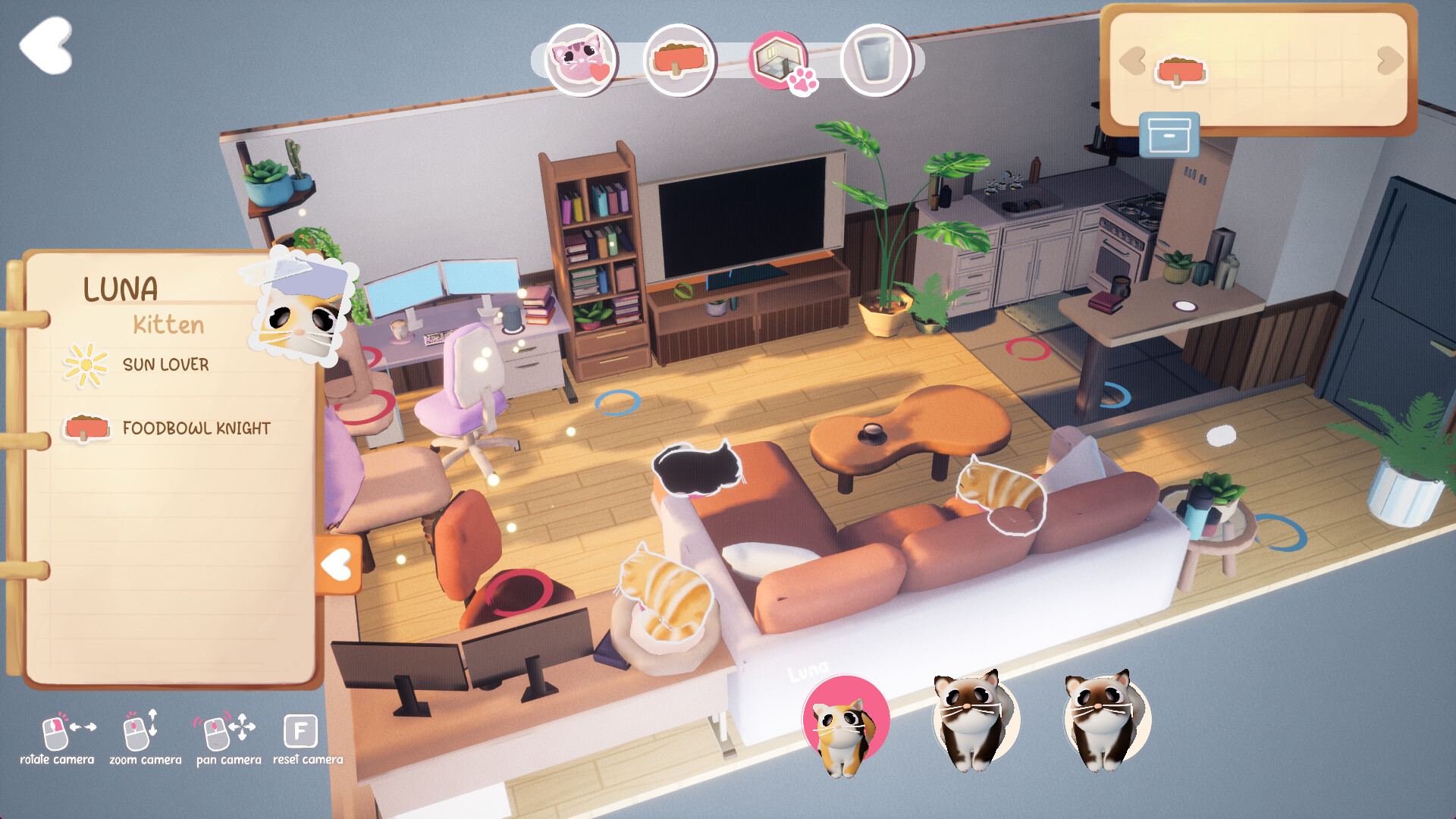 Kitty Haven screenshot 3