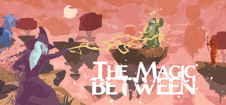 Cover art from The Magic Between
