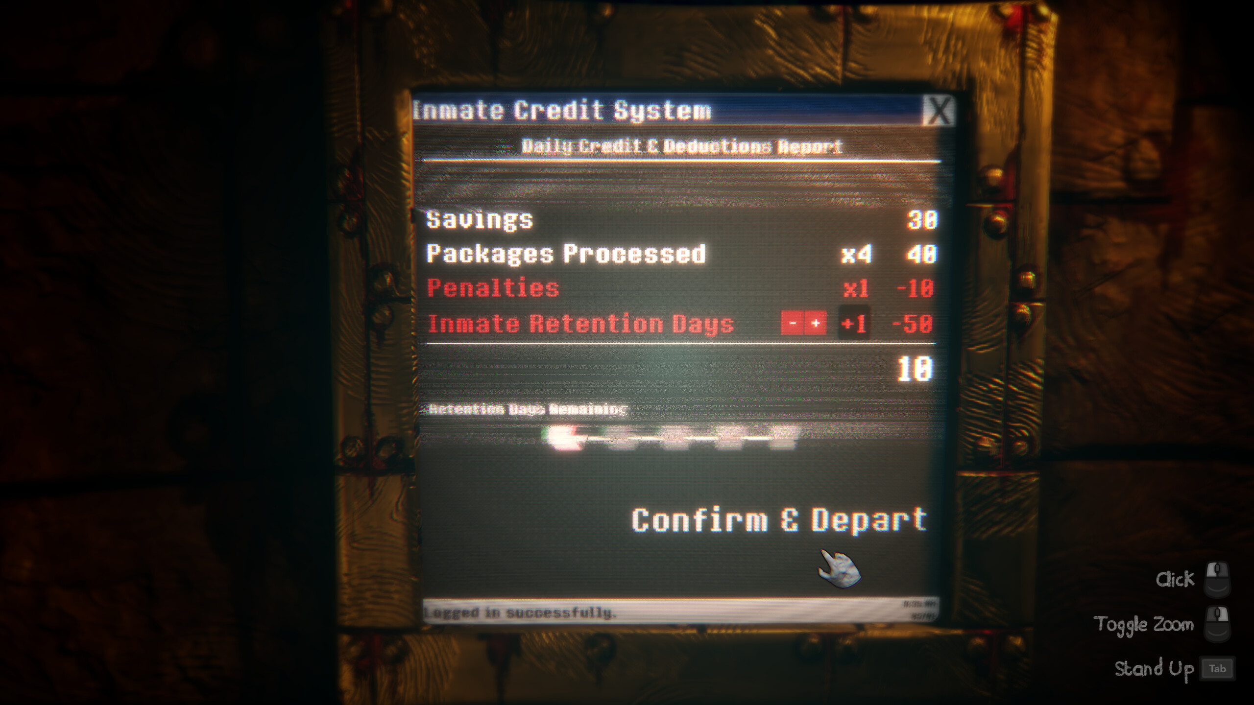 Morbid Mailroom screenshot 2